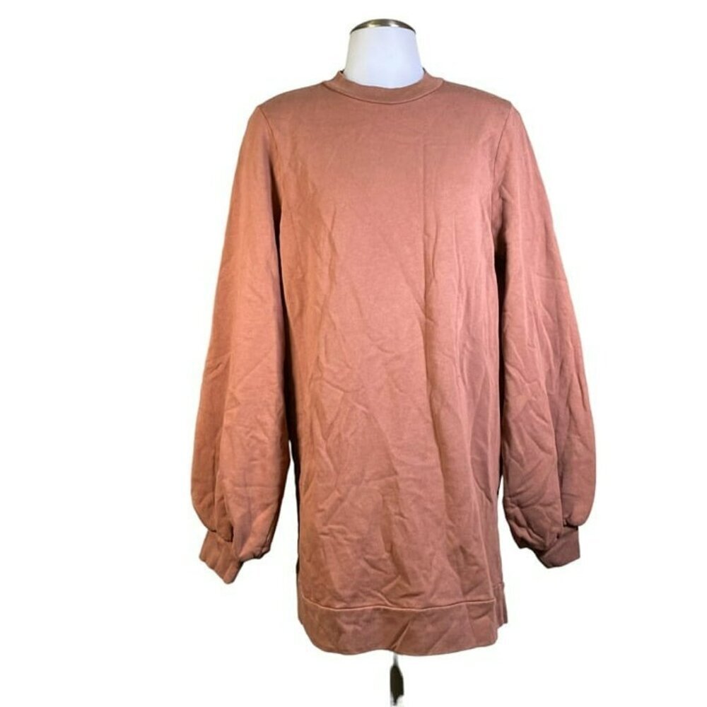 Lovers and Friends Jessa Sweatshirt Dress - Brown - Picture 2 of 8